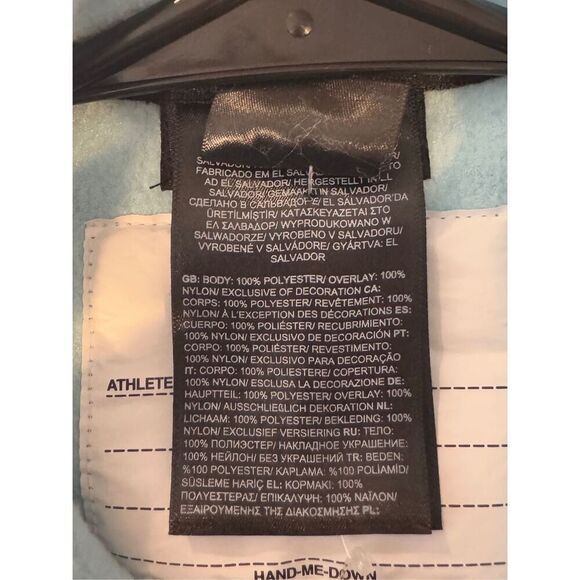 NWOT The North Face Baby Denali One-Piece Heavyweight Polartec Fleece Set 18-24M - Picture 8 of 12